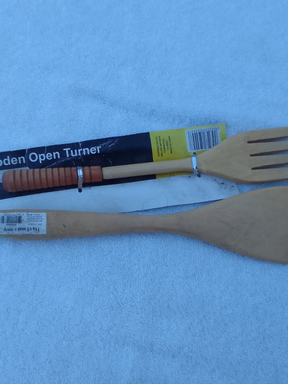 One set of 100% wooden open turner & close turner NWT